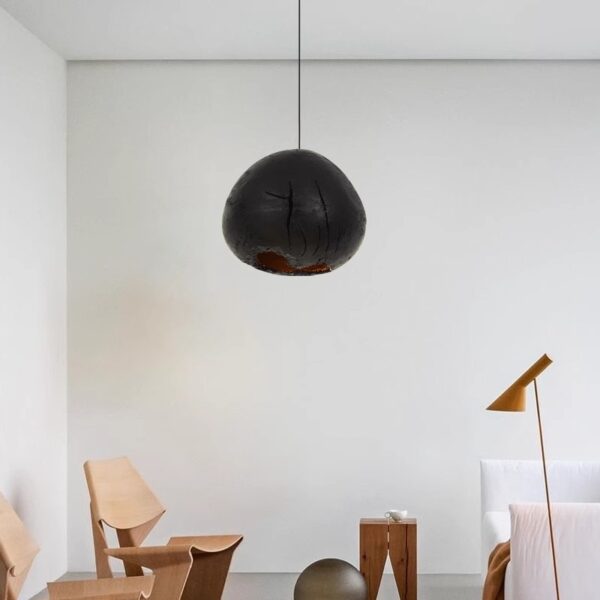 Vintage Distressed Wabi-Sabi Chandelier - 图片 4