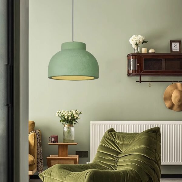 Compact Wabi-Sabi Chandelier for Small Spaces - 图片 5