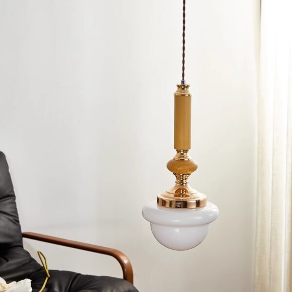 Ceramic Wooden Chandelier for Amazon FBA - 图片 5
