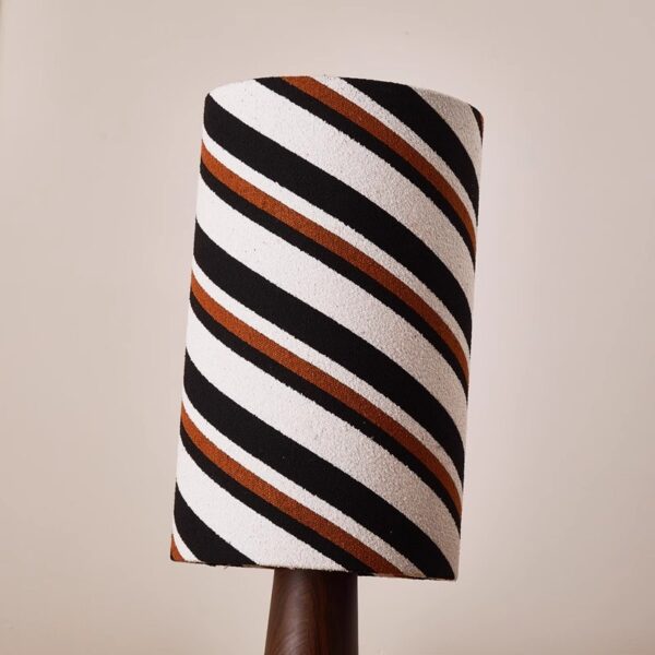 Artisanal Fabric Pendant Light - 图片 4