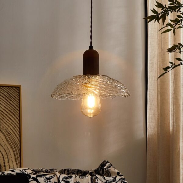 Overglaze Ceramic Pendant Light - 图片 5