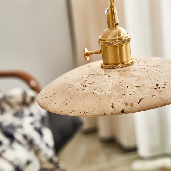Overglaze Ceramic Pendant Light - 图片 5