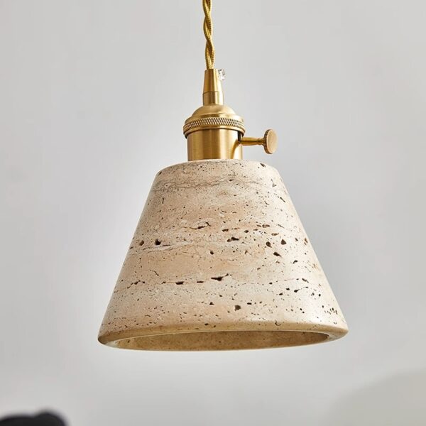 Ceramic Wooden Chandelier for Dining Table - 图片 5