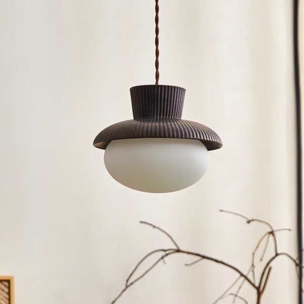 2025 New Model Ceramic Wooden Chandelier for Export - 图片 5