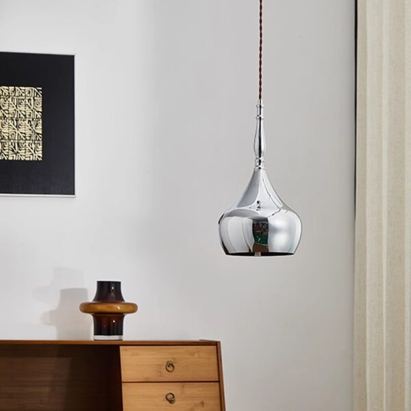 Hotel Project Ceramic Wooden Chandelier, Custom Design - 图片 5