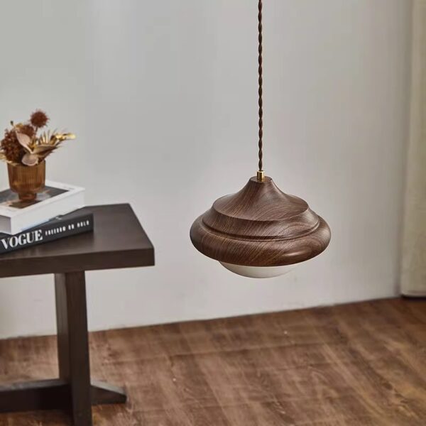 Overglaze Ceramic Pendant Light - 图片 5