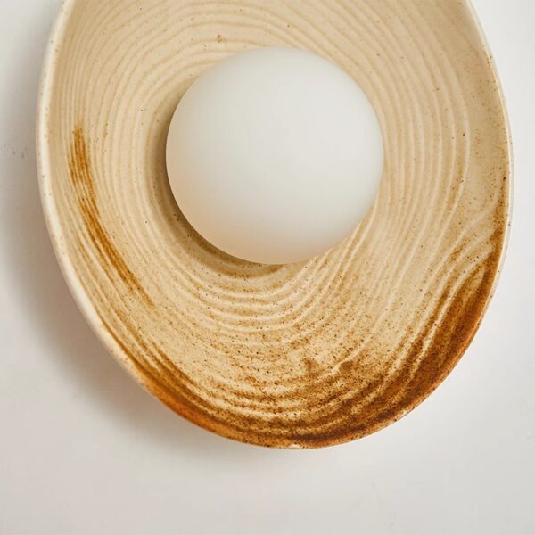 Overglaze Ceramic Pendant Light - 图片 5