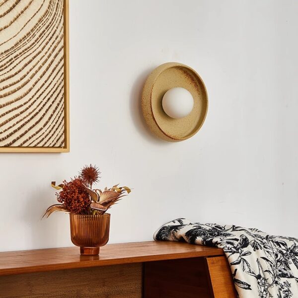 Neo-Chinese Style Ceramic  Wall Sconce for Export - 图片 3