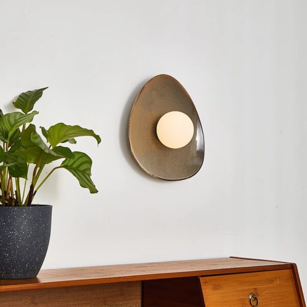 Handmade Ceramic Wall Sconce Factory - 图片 5