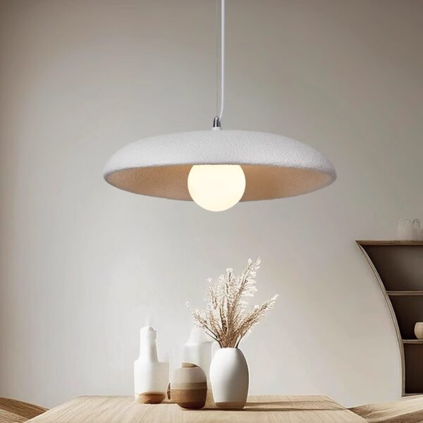 Tatami-Style Wabi-Sabi Chandelier - 图片 5