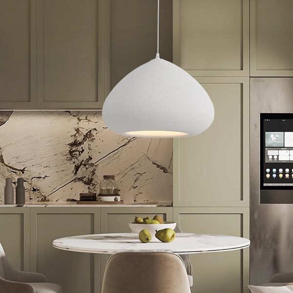Zen-Inspired Japanese Wabi-Sabi Chandelier - 图片 5