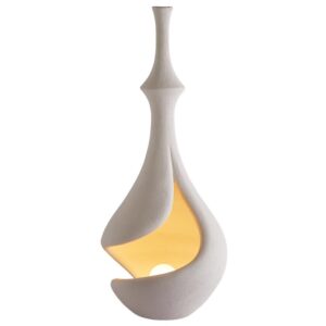 Designer Floor Lamp, Wabi-Sabi Style, Limited Edition