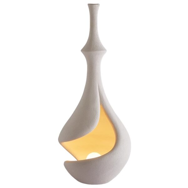 Designer Floor Lamp, Wabi-Sabi Style, Limited Edition
