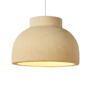 Compact Wabi-Sabi Chandelier for Small Spaces