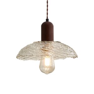 Overglaze Ceramic Pendant Light