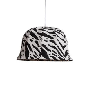 Artisanal Fabric Pendant Light