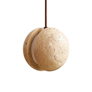 Vintage Distressed Resin Chandelier