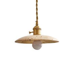 Overglaze Ceramic Pendant Light