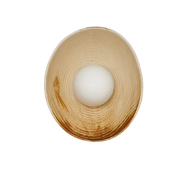 Overglaze Ceramic Pendant Light