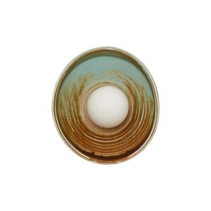 High-Glaze Ceramic  Wall Sconce