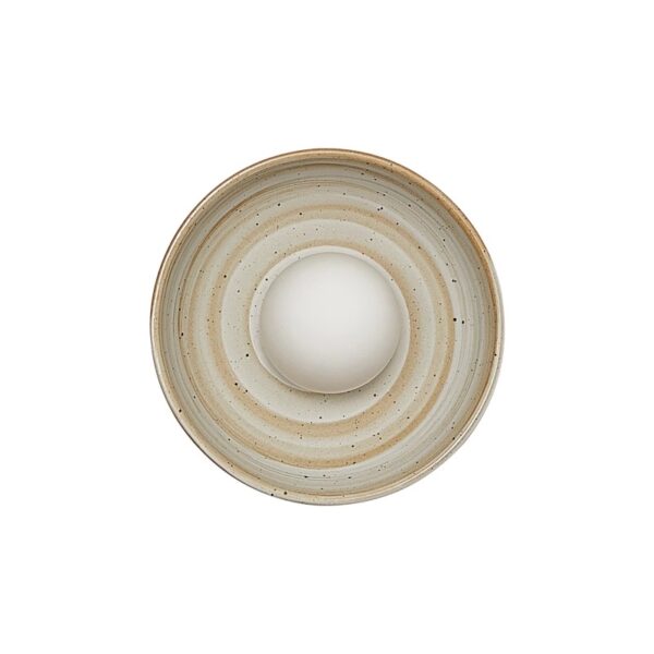 Ceramic Relief Wall Sconce