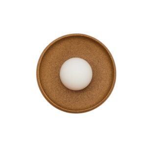 Hotel Project Ceramic Wall Sconce, Bulk Customization