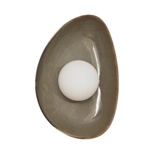 Nordic Minimalist Ceramic Wall Sconce