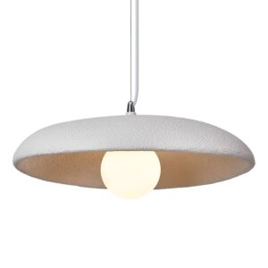 Tatami-Style Wabi-Sabi Chandelier