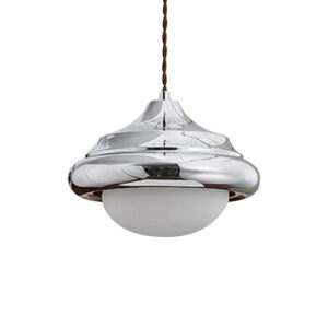 Overglaze Ceramic Pendant Light