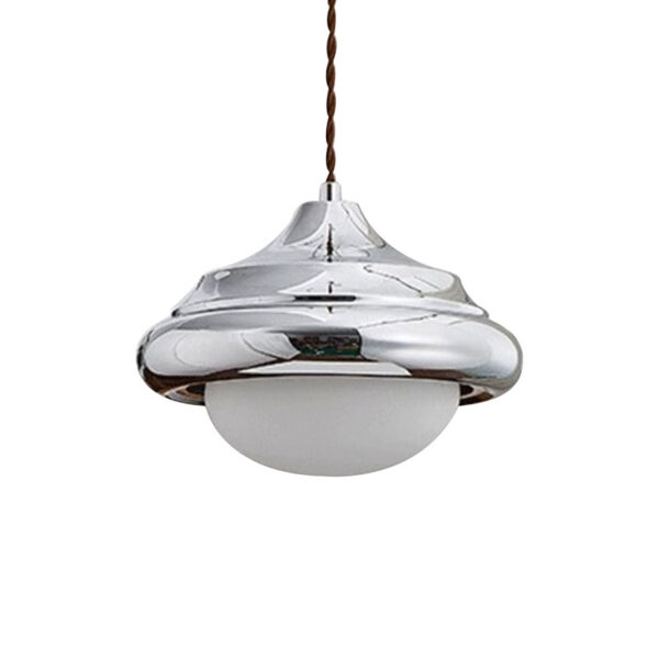 Overglaze Ceramic Pendant Light