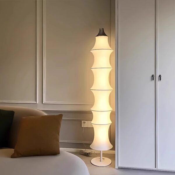 Bamboo lamp Silk floor lamp Living room lamp - 图片 2