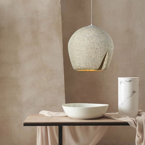 Foam chandelier, 50cm large-sized lamp, restaurant lamp. - 图片 2