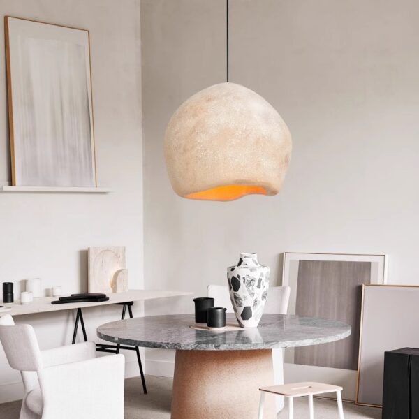 Orange and white chandeliers, living room lights, dining room lights. - 图片 2