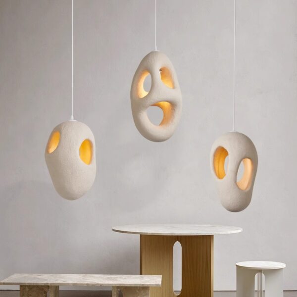 Original design of special-shaped pendant lights for bar counters. - 图片 5