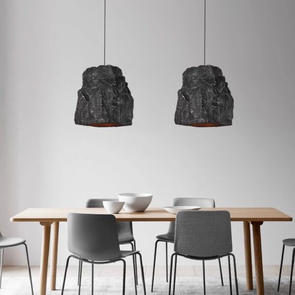 Retro Stone Chandelier - Chinese Lighting Supplier - 图片 2