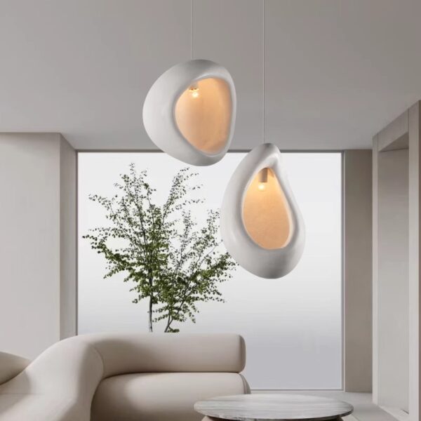 Wabi-Sabi Lighting Fixtures Bedside lamp - 图片 2