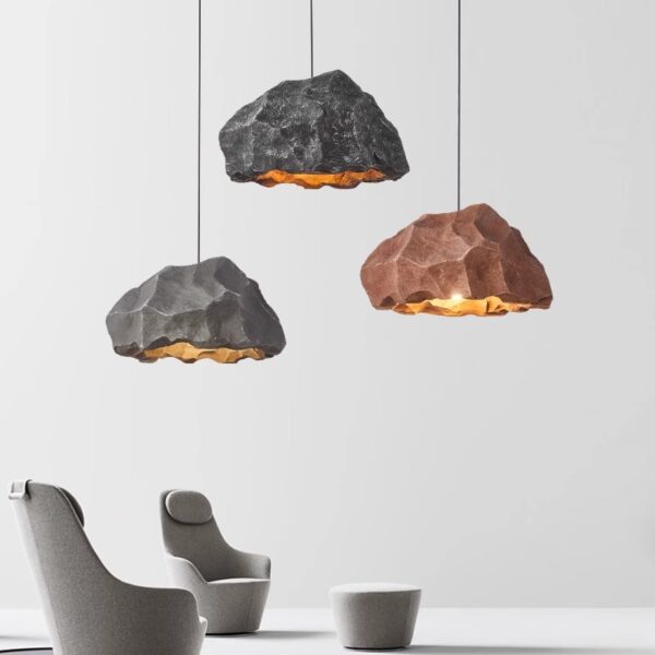 Over-Dining-Table Wabi-Sabi Chandelier - 图片 2