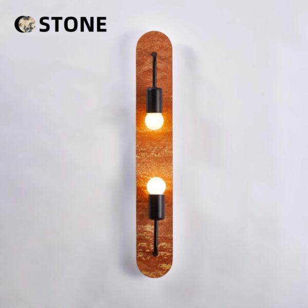 Artistic Marble Wall Sconces - 图片 2
