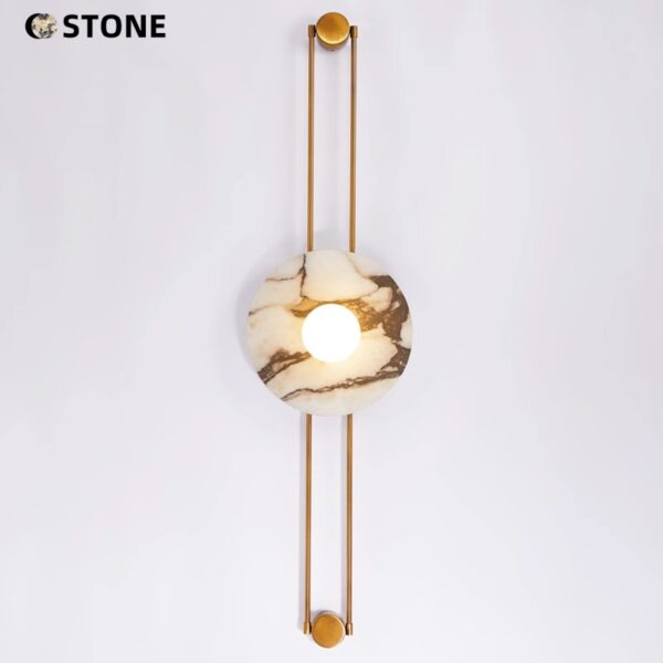 High-End Italian Marble Lighting for Interior Designers - 图片 2