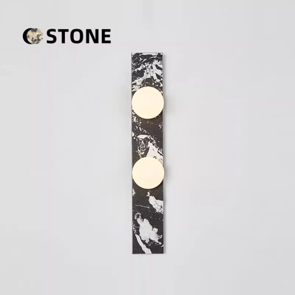 Natural marble wall lamp MOQ<1 factory direct sales - 图片 2