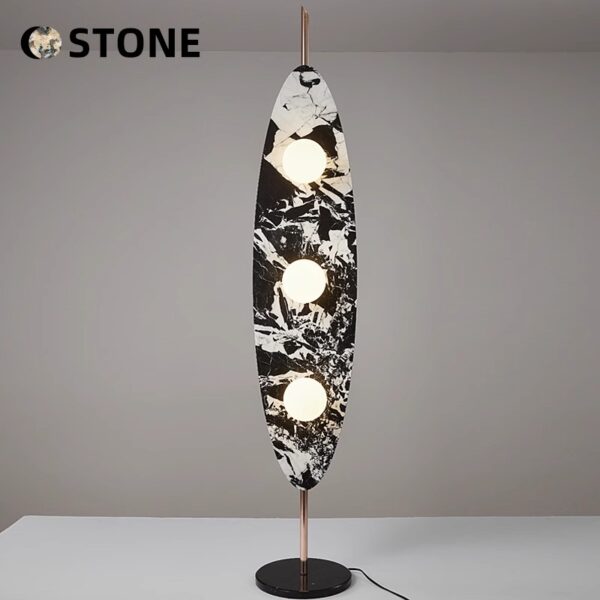 Bulgari floor lamp natural stone lamp - 图片 2