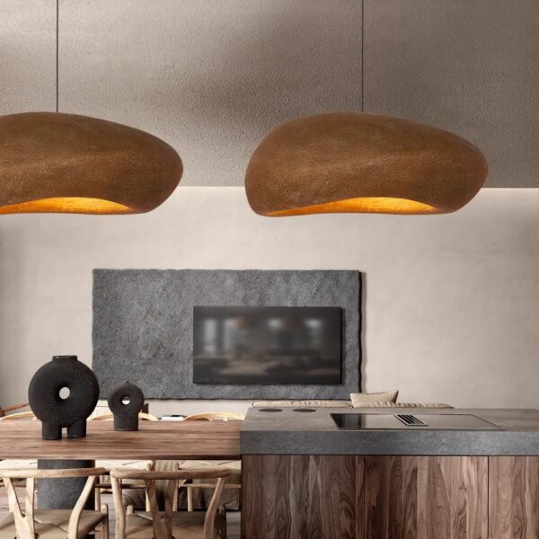 Special-shaped chandeliers for hotel engineering lighting - 图片 2