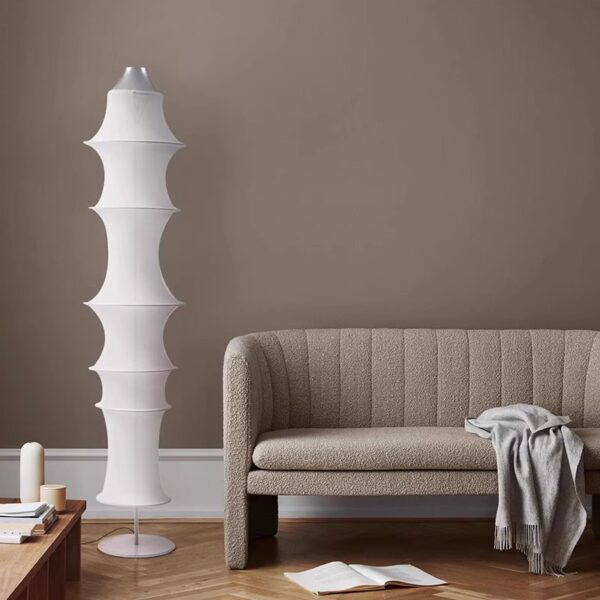 Bamboo lamp Silk floor lamp Living room lamp - 图片 3