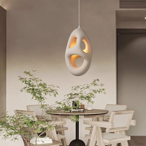 Original design of special-shaped pendant lights for bar counters. - 图片 4