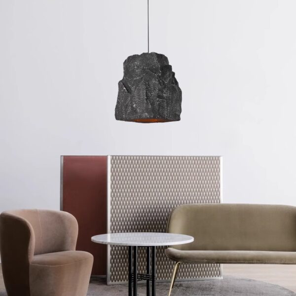 Retro Stone Chandelier - Chinese Lighting Supplier - 图片 3