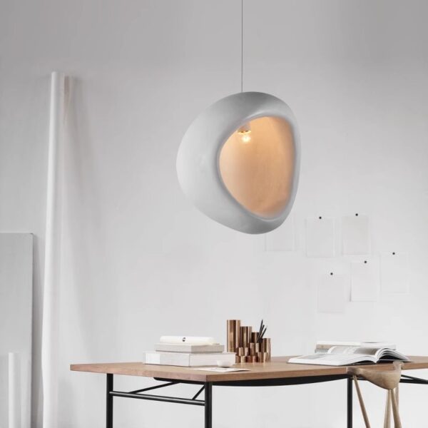 Wabi-Sabi Lighting Fixtures Bedside lamp - 图片 3