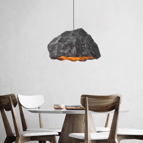 Over-Dining-Table Wabi-Sabi Chandelier - 图片 3