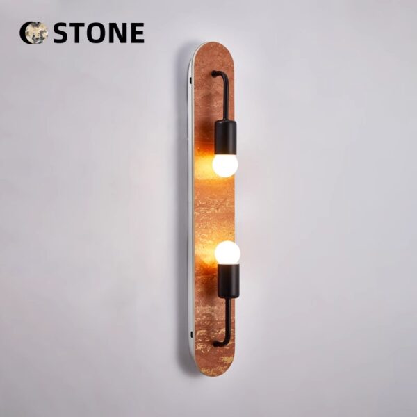 Artistic Marble Wall Sconces - 图片 3