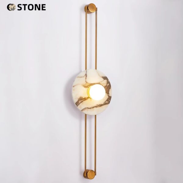 High-End Italian Marble Lighting for Interior Designers - 图片 6
