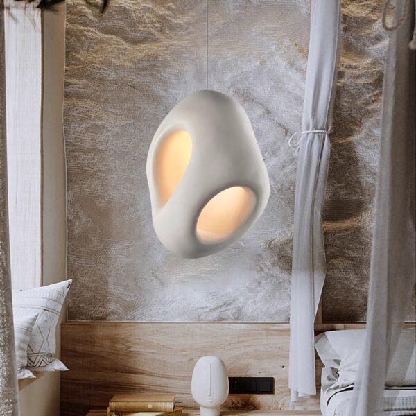 Wabi-Sabi Aesthetic Chandelier, Modern Minimalist - 图片 3